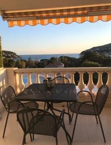 Beautiful view in Villefranche sur mer