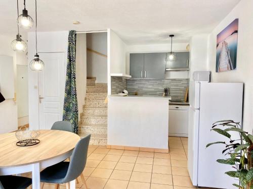 Beaux Arts T3 Duplex, Rénové Lumineux + Garage