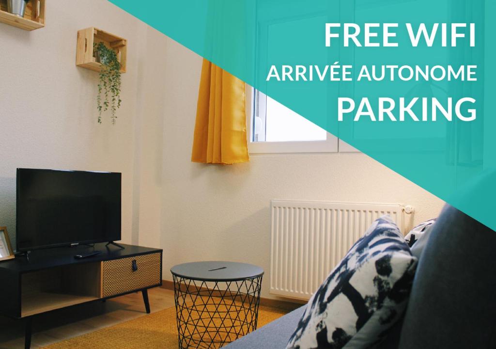Appartement Bed & Work - Free Wifi - Proche Stellantis - Faurecia 56 Rue de Belfort 25600 Vieux-Charmont