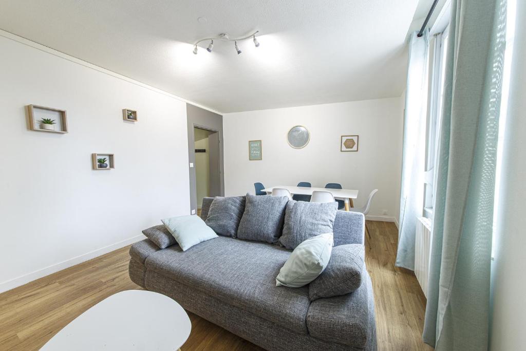 Appartement Bedin Angers T3 confort 46 rue Saint-Jacques, 46 49000 Angers