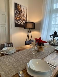 bee Design Apartment + Zentral + Küche + Parken