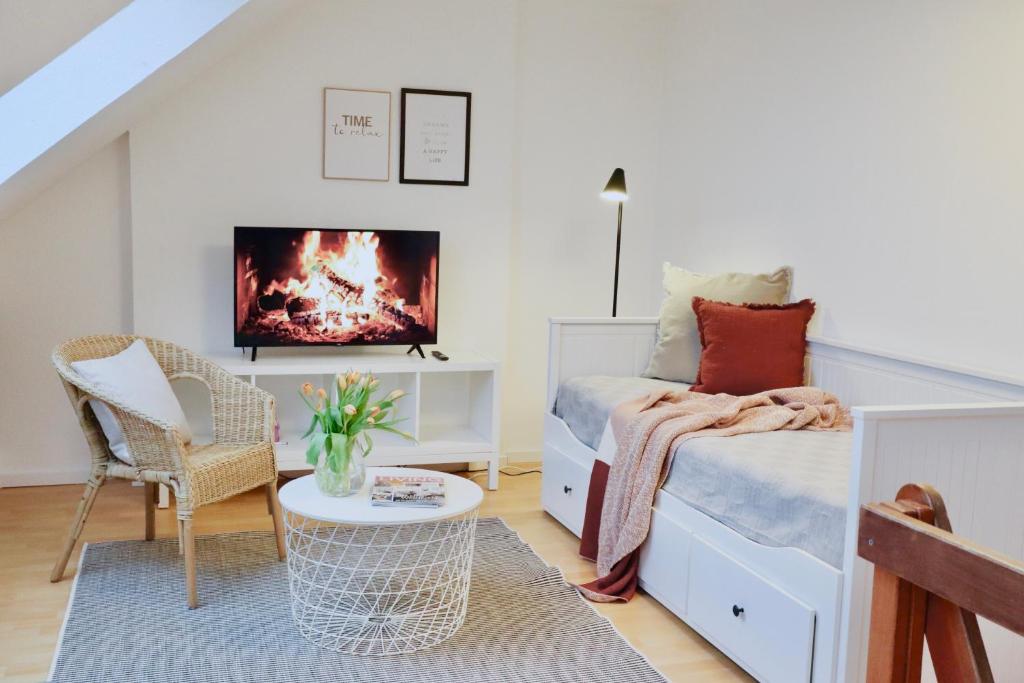 BEECH APARTMENT: MAISONETTE + FREE PARKING + NETFLIX 153 Bäuminghausstraße, 45326 Essen