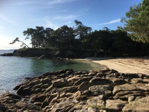 Beg Meil 200 m plage et sentiers T2 avec balcon