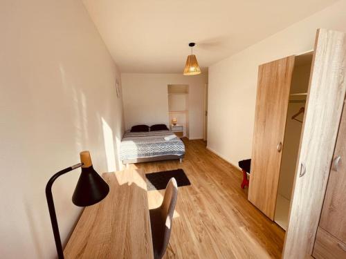 Bel Appart' 4 chambres duplex Durafour