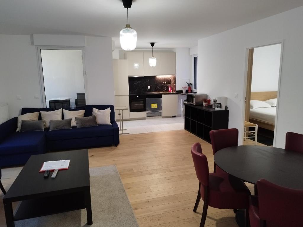 Appartement Bel Appart 6/8 p - à 5 min Disney Land 21 Rue du Pré Verson 77700 Chessy