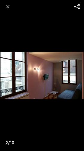 Bel appart au centre ville d'Auxerre (4 personnes)