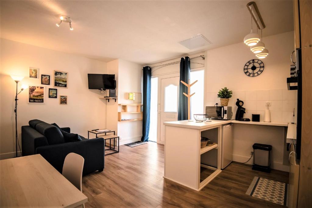 Appartement Bel appart rénové 10mn des plages et de Perpignan 5 Rue Jules Verne 66330 Cabestany