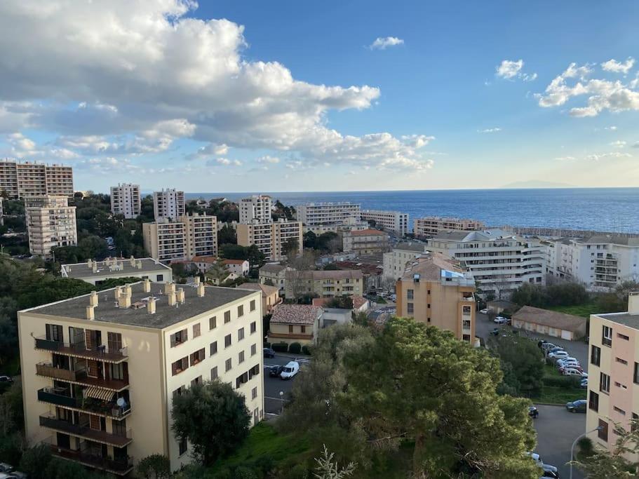 Bel appart rénové avec vue mer Residence fior di toga bat A1, 20200 Bastia