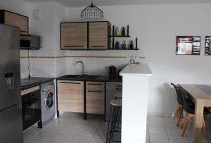 Bel appart T2,calme et lumineux, avec balcon, proche du centre ville avec parking privé