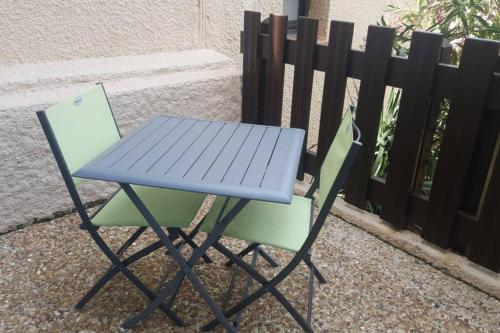 Bel Appart T3 - Climatisé - Piscine - 2 Terrasses