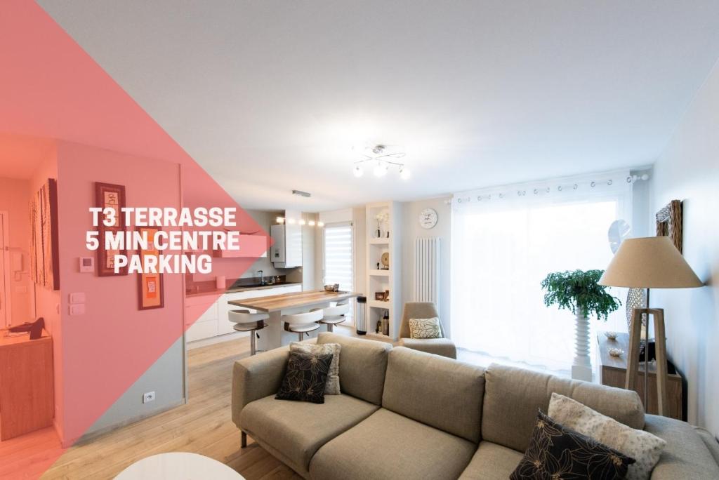 Bel'Apparté 23 Avenue Montilleul, 64000 Pau