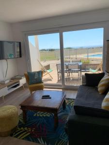 Bel Appartement 11 au rez chaussée vue mer au Maeva