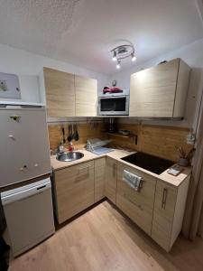 Bel appartement 2/4 pers, au pied des pistes