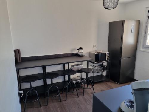 Bel appartement 2 chambres ,résidence privée