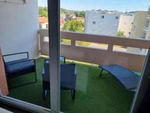 Bel appartement 2 chambres ,résidence privée