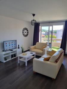 Bel appartement 2 chambres ,résidence privée