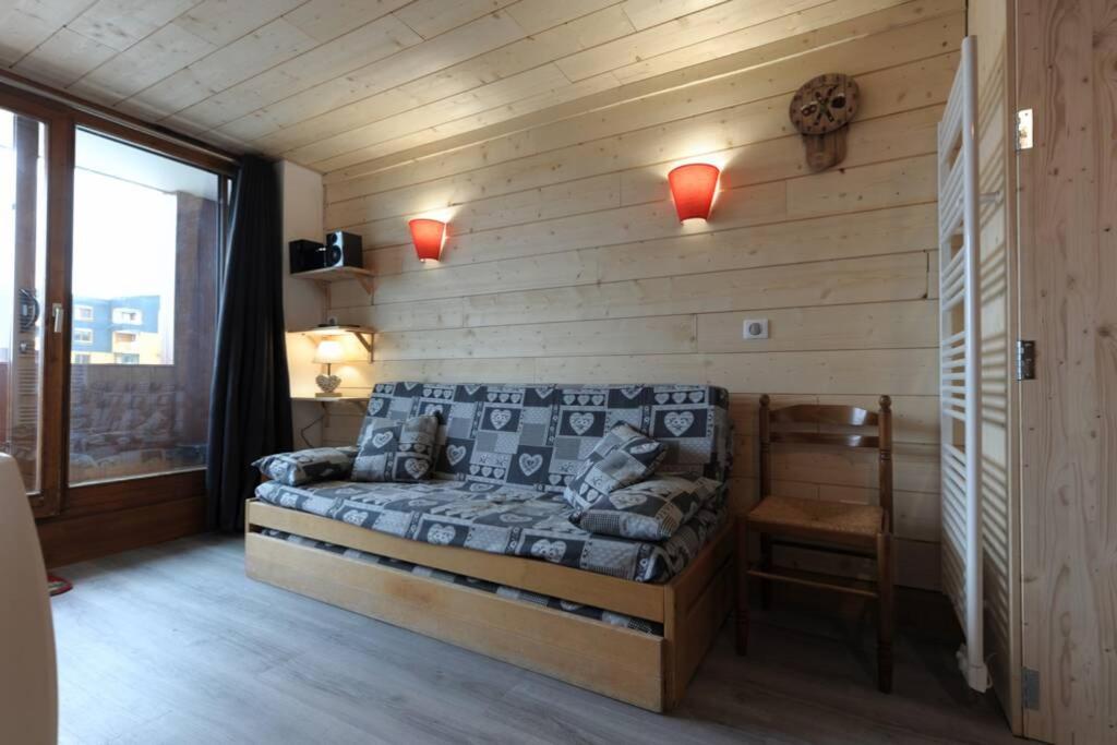 Bel appartement 25m2 exposé plein sud 216 residence Altineige Place des Arolles, 73440 Val Thorens