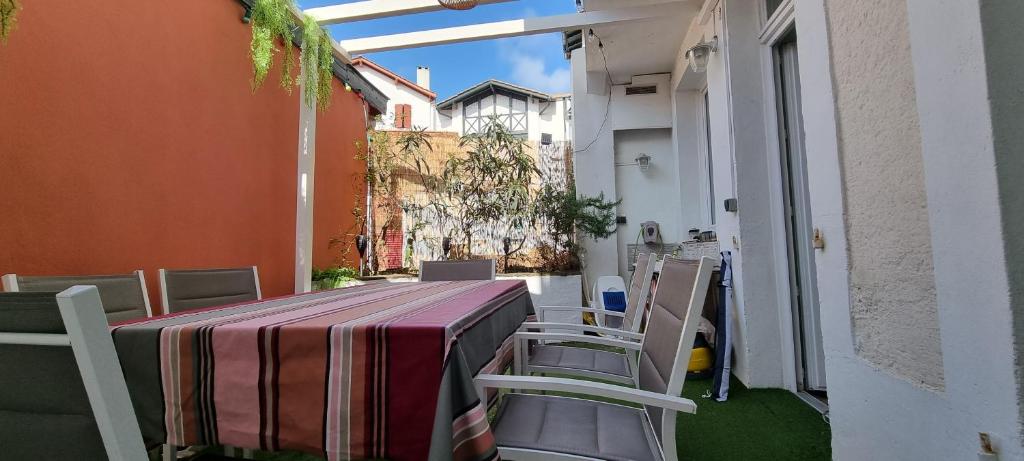 Appartement Bel appartement 3 ch. terrasse parking Rue Martin Ondicola 64500 Saint-Jean-de-Luz