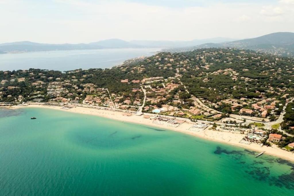 Bel appartement 300m plage Nartelle 24 Avenue Casabianca residence soleil d or 1, 83120 Sainte-Maxime