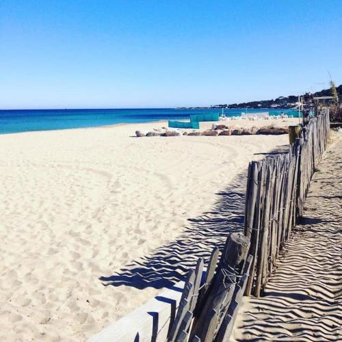 Bel appartement 300m plage Nartelle