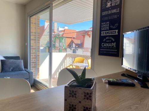 Bel appartement 4 personnes balcon, centre ville