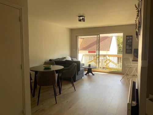 Bel appartement 4 personnes balcon, centre ville