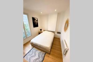 Bel appartement 40 m2 apercu mer à 350 m des plages