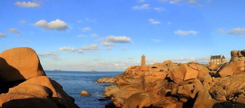 Bel appartement 5 pers à 100m de la plage à PERROS-GUIREC Réf - 891
