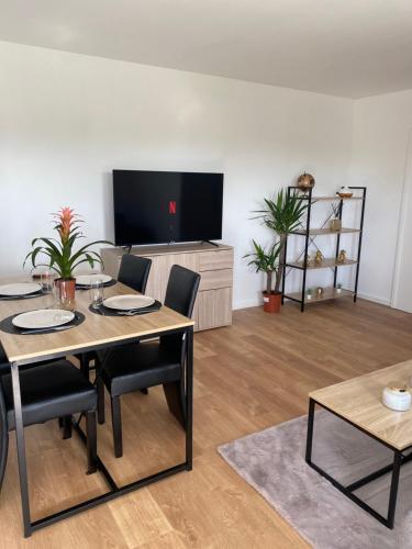 Bel Appartement 59m2 terrasse / wifi / netflix
