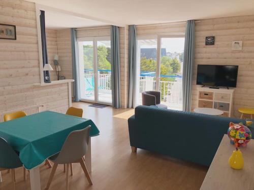Bel appartement 60m2 vue mer La Baule Escoublac