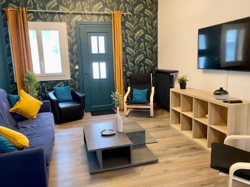Bel appartement 8 personnes