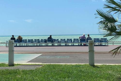 Bel appartement à 100 mètres de la plage