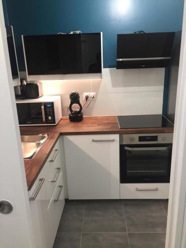 Bel appartement à 2 min des transports parisiens