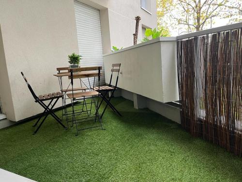 Bel appartement à 2 min des transports parisiens