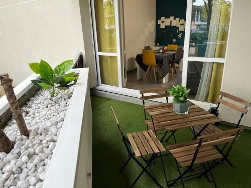 Bel appartement à 2 min des transports parisiens