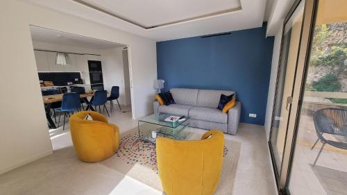 Bel appartement à Cannes vue mer
