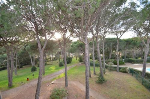 Bel appartement à Saint-Raphaël avec vue sur parc