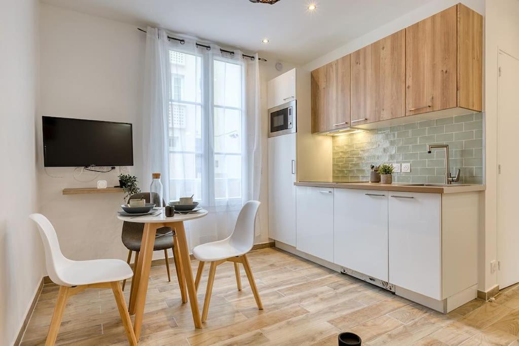 Bel appartement aménagé de 30m2 9 Rue Paul Bert, 92700 Colombes