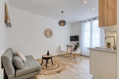 Bel appartement aménagé de 30m2