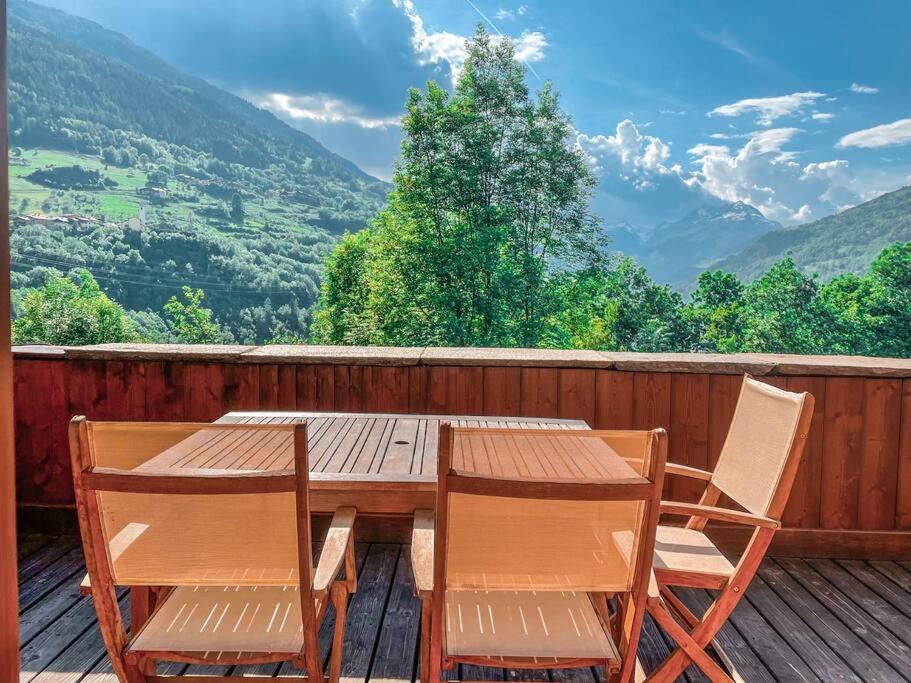 Bel appartement au calme vue vallée Résidence Arpège des Neiges, 73640 Sainte-Foy-Tarentaise