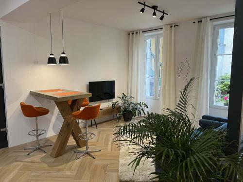 Bel appartement au centre du vieux Joigny