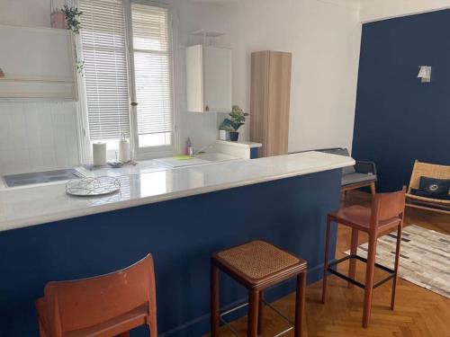 Bel appartement au coeur du Carré d'Or Masséna