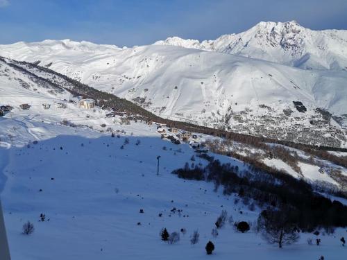 Bel appartement au pied des pistes.