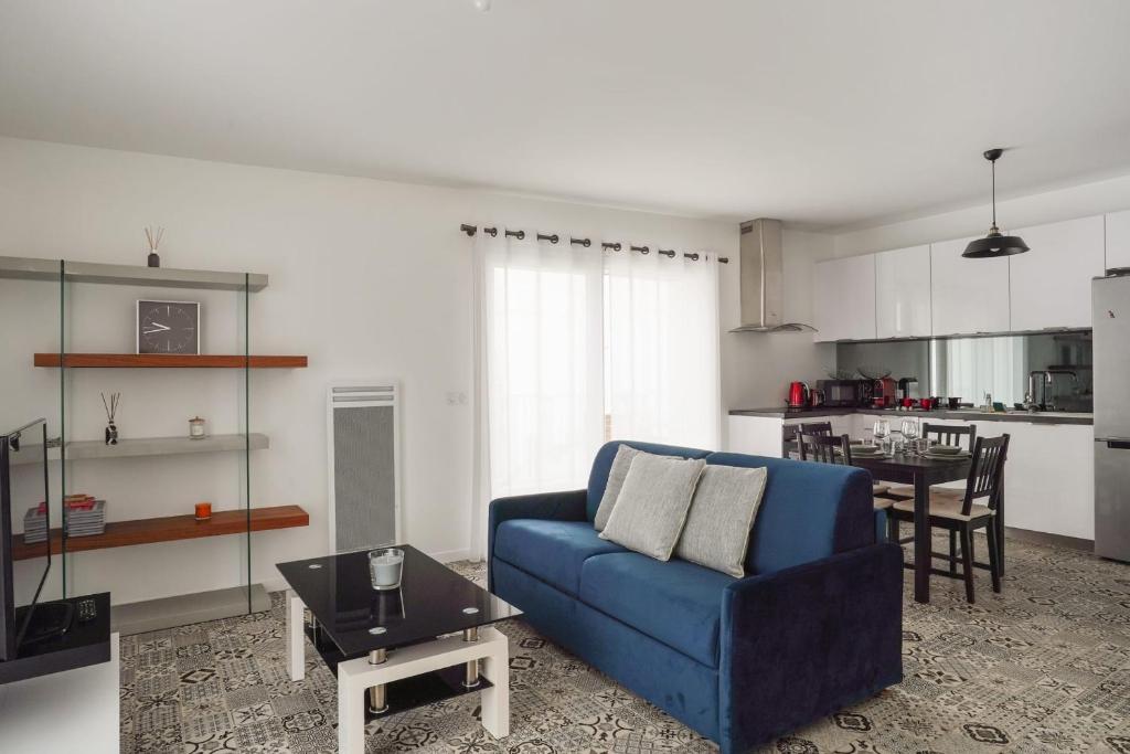 Appartement Bel appartement avec balcon à 100m de la mer à La Rochelle - Welkeys 34 rue de la Tour Carrée 17000 La Rochelle
