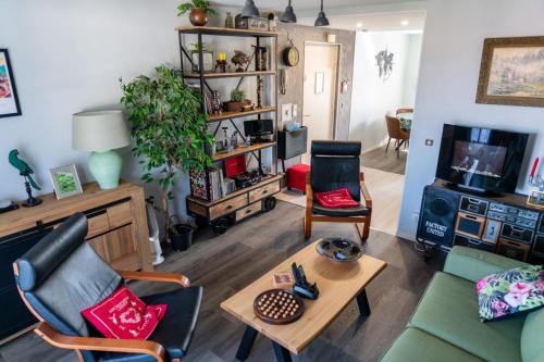 Bel appartement avec balcon à Gérardmer