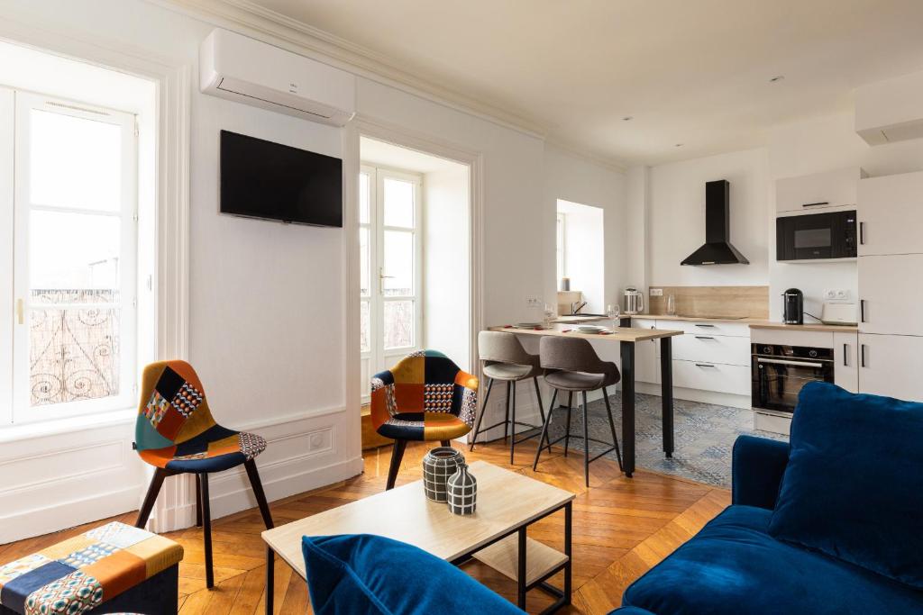 Bel appartement avec balcon