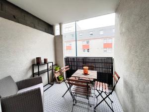 Bel appartement avec balcon