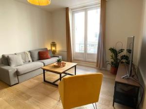 bel appartement avec balcon en centre ville