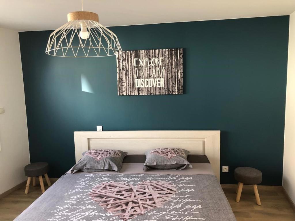 Bel appartement avec cour classé 3* Angelus 4P 113 Rue de Camiers, 62630 Étaples