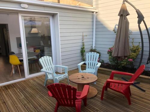 Bel appartement avec cour classé 3* Angelus 4P